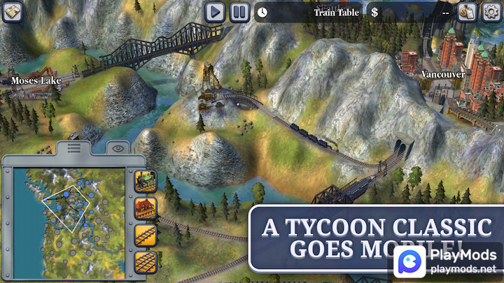 Sid Meier's Railroads!Mod  Apk v1.3.1RC2(unlock full version)