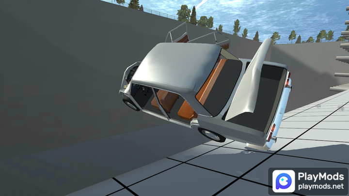 Simple Car Crash Physics Simulator DemoMod  Apk v5.3.1(No Ads)