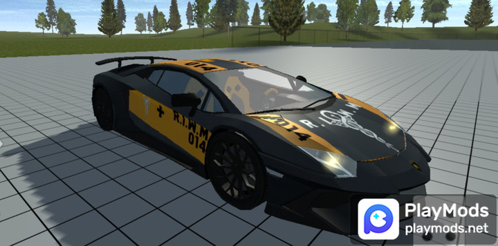 Simple Car Crash Physics Simulator DemoMod  Apk v5.3.1(Mods inside)