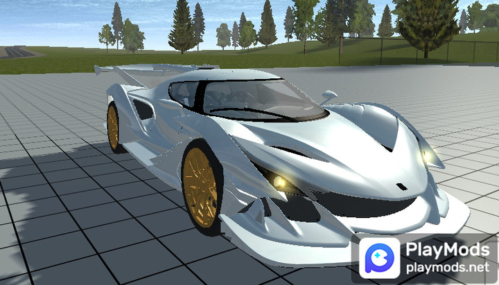 Simple Car Crash Physics Simulator DemoMod  Apk v5.3.1(Mods inside)