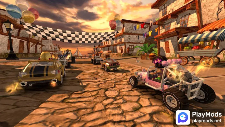 Beach Buggy RacingMod  Apk v2024.01.04(Unlimited Money)