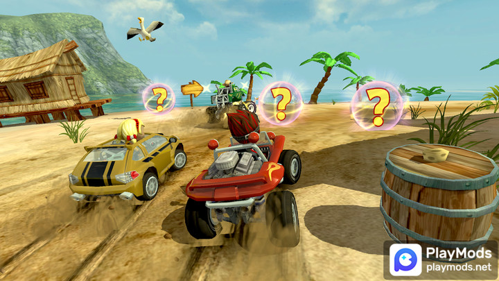 Beach Buggy RacingMod  Apk v2024.01.04(Unlimited Money)