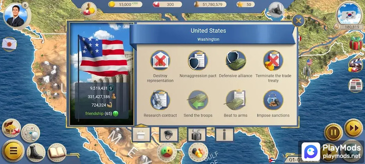 MA 2 – President Simulator PROMod  Apk v1.0.30(Unlimited Money)