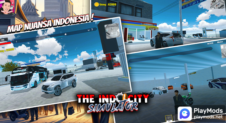 The Indo City SimulatorMod  Apk v0.6(No Ads)