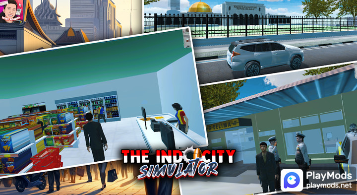 The Indo City SimulatorMod  Apk v0.6(No Ads)