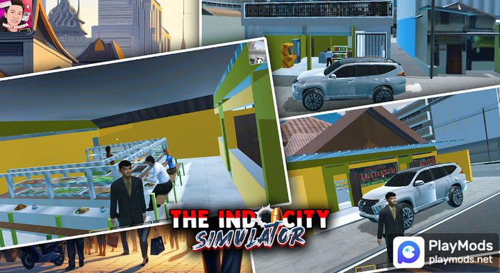 The Indo City SimulatorMod  Apk v0.6(No Ads)