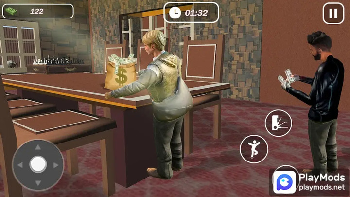 US Thief Robbery Simulator 3DMod  Apk v1.1.29(Speed change)