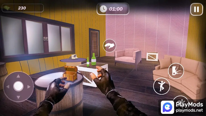 US Thief Robbery Simulator 3DMod  Apk v1.1.29(Speed change)