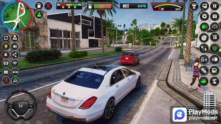 Extreme Car Game SimulatorMod  Apk v0.12(Speed change)