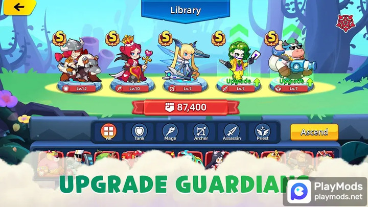 Royal GuardiansMod  Apk v1.0.2(No Ads)