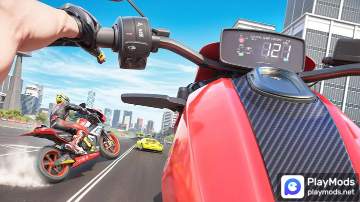 Moto Bike Rider Traffic RacingMod  Apk v1.3(Unlimited Resources)