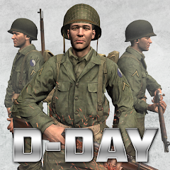 D-Day World War 2 Army Games Mod APK 1.0.8 [Unlocked]