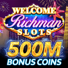 Slots Classic - Richman Jackpot Big Win Casino Mod APK 1.7.0.20231103