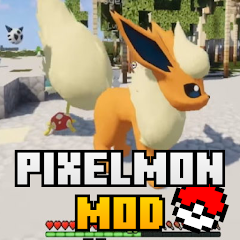 Mod Pixelmon for Minecraft Mod APK 1.1.3 [Unlocked]