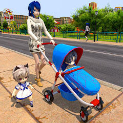 Anime Mother Twin Babies Life Mod APK 3.0 [Unlimited money][Unlocked]