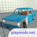 Simple Car Crash Physics Simulator DemoMod  Apk v5.3.1(No Ads)