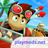 Beach Buggy RacingMod  Apk v2024.01.04(Unlimited Money)