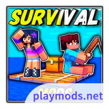 Survival Raft Mod MinecraftMod  Apk v1.0(Speed change)