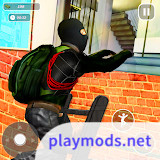 US Thief Robbery Simulator 3DMod  Apk v1.1.29(Speed change)