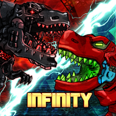 DinoRobot Infinity : Dinosaur Mod APK 1.0 [Free purchase]