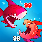 Eat Fish.IO : Fish Battle Mod APK 1.0.6 [Unlocked]