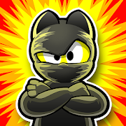 Ninja Hero Cats Premium Mod APK 1.3.10 [Unlimited money]