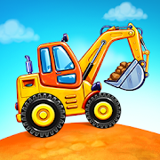 Truck games - build a house Mod APK 0.7.3 [Unlocked]