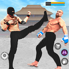 Kung Fu karate Game Offline 3D Mod APK 2.1 [Remove ads][Weak enemy]