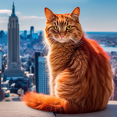 Cat's Metropolis Adventure Mod APK 1.1 [Unlimited money]