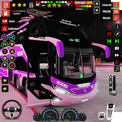 Coach Bus Driving- Bus Game Mod APK 0.19 [Remove ads][Mod speed]