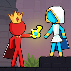 Stickman Red boy and Blue girl Mod APK 2.5.8 [Remove ads][Unlimited money]