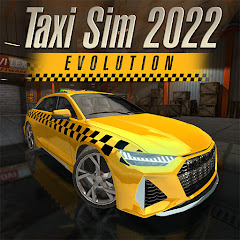 Taxi Sim 2022 Evolution Mod APK 1.3.5 [Unlimited money]