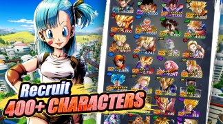 Download DRAGON BALL LEGENDS APK for Android - free