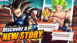 Download DRAGON BALL LEGENDS APK for Android - free