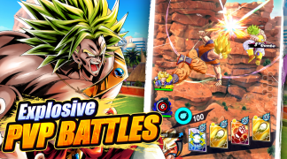 Download DRAGON BALL LEGENDS APK for Android - free