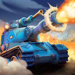 Tank War: Legend Shooting Game Mod APK 1.0.4 [Mod Menu][Weak enemy]