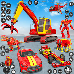 Excavator Robot Car Game – Elephant Robot Games 3d Mod APK 1.8.8 [Unlimited money]