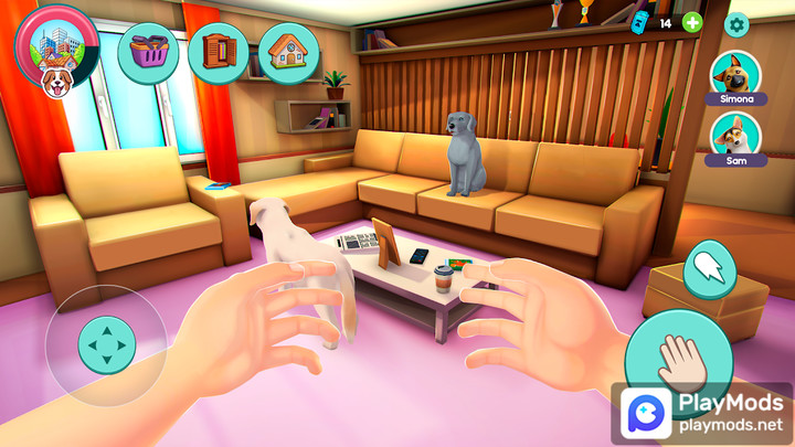 Dog Simulator: My Virtual PetsMod  Apk v1.0.0(No ads)