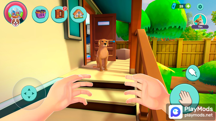 Dog Simulator: My Virtual PetsMod  Apk v1.0.0(No ads)