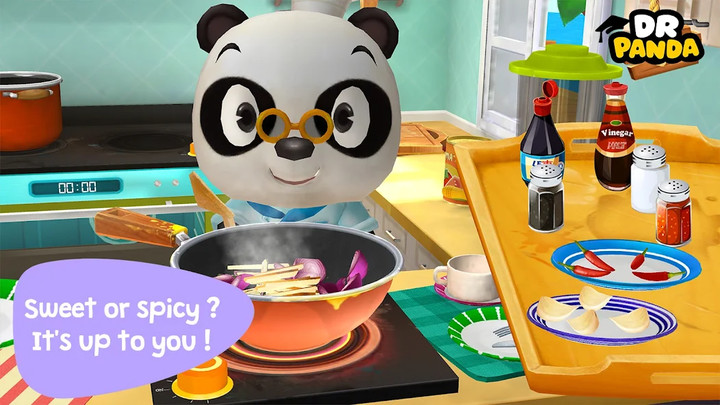 Dr. Panda Restaurant 2 Apk v1.96