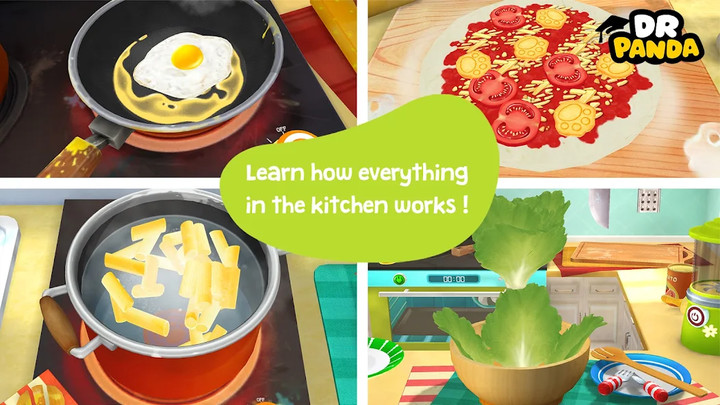 Dr. Panda Restaurant 2 Apk v1.96