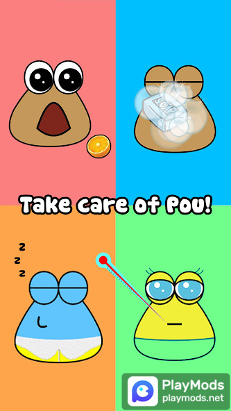 PouMod  Apk v1.4.116(Unlimited Coins)