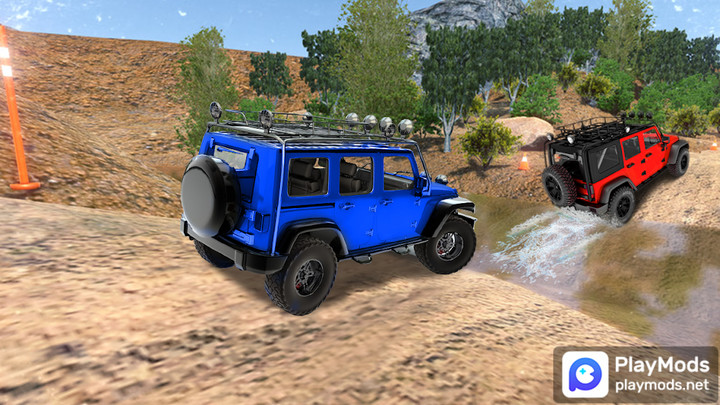 4X4 Offroad SUV Driving GamesMod  Apk v1.3.5(Unlimited currencies)