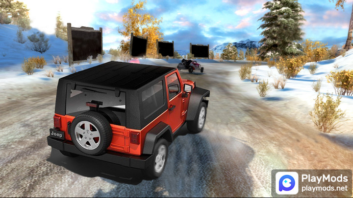 4X4 Offroad SUV Driving GamesMod  Apk v1.3.5(Unlimited currencies)