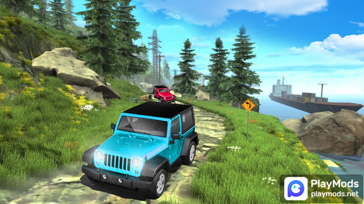 4X4 Offroad SUV Driving GamesMod  Apk v1.3.5(Unlimited currencies)