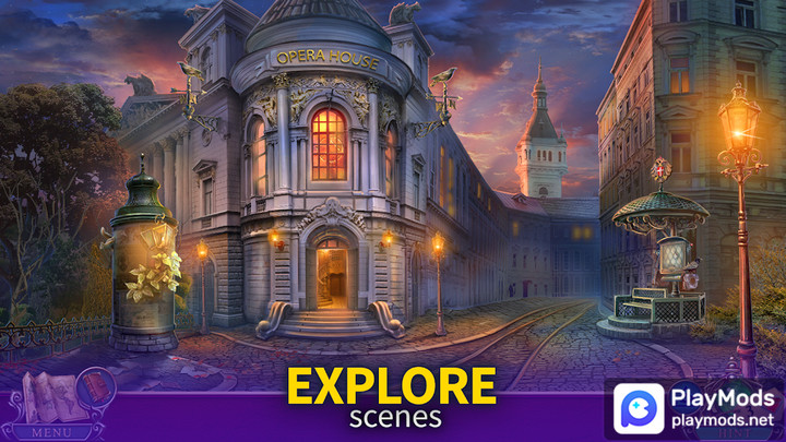 Dark City: Vienna (F2P)Mod  Apk v1.0.0(Free full version)