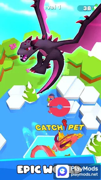 Monster Pocket: Run & BuildingMod  Apk v0.3.9(Unlimited currencies)