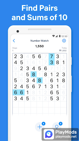 Number Match - Number GamesMod  Apk v1.21.0(Unlocked)