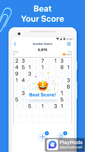 Number Match - Number GamesMod  Apk v1.21.0(Unlocked)