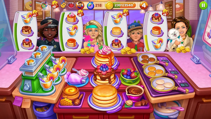 Tasty World: Cafe diner dash Apk v1.20.0